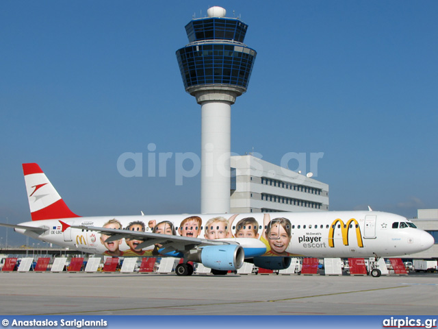 OE-LBC, Airbus A321-100, Austrian