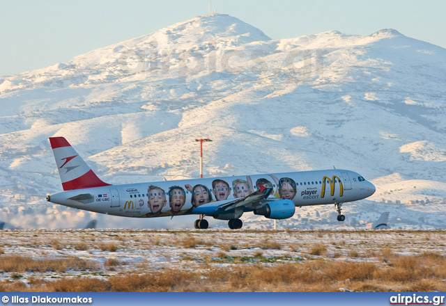 OE-LBC, Airbus A321-100, Austrian