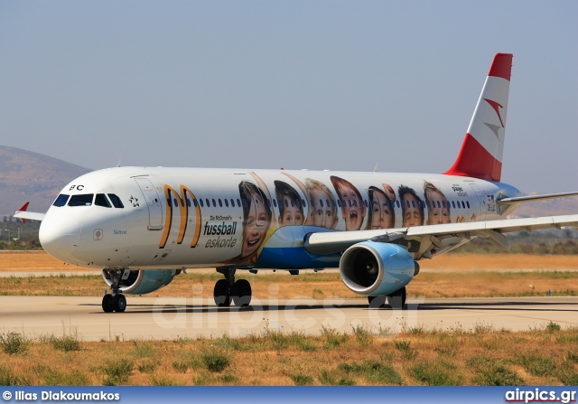 OE-LBC, Airbus A321-100, Austrian