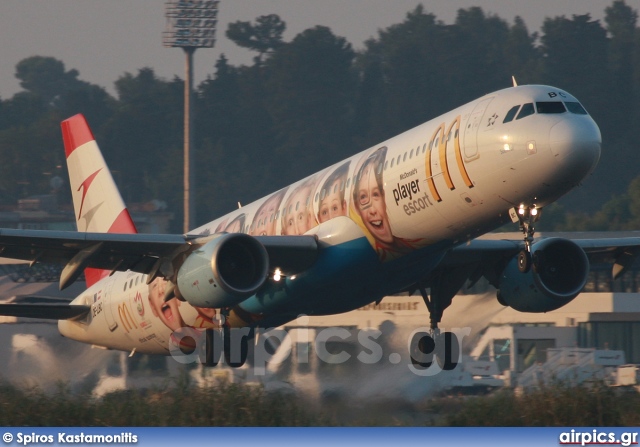 OE-LBC, Airbus A321-100, Austrian