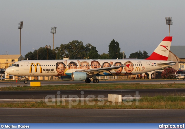 OE-LBC, Airbus A321-100, Austrian