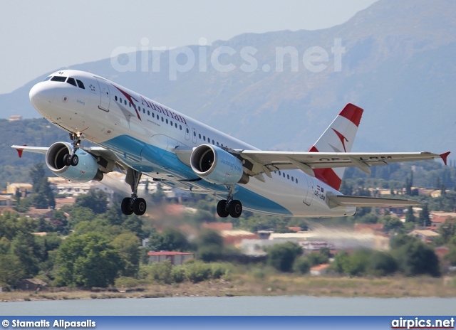 OE-LBM, Airbus A320-200, Austrian