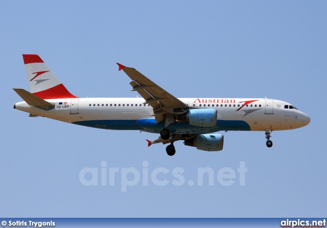 OE-LBO, Airbus A320-200, Austrian