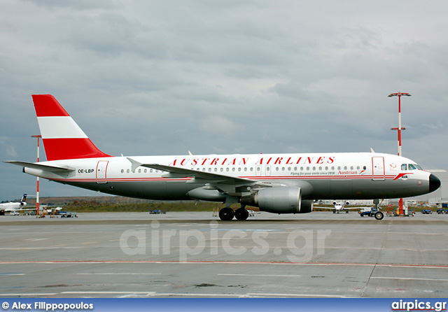 OE-LBP, Airbus A320-200, Austrian