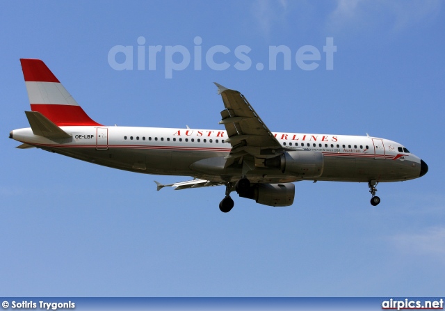 OE-LBP, Airbus A320-200, Austrian