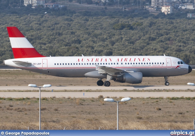 OE-LBP, Airbus A320-200, Austrian