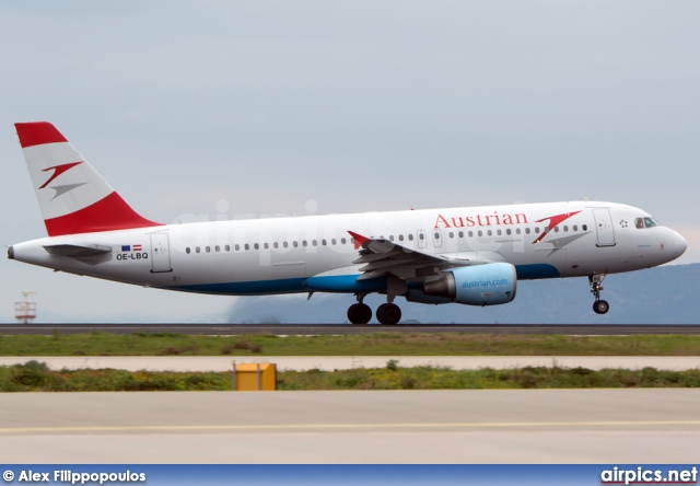 OE-LBQ, Airbus A320-200, Austrian