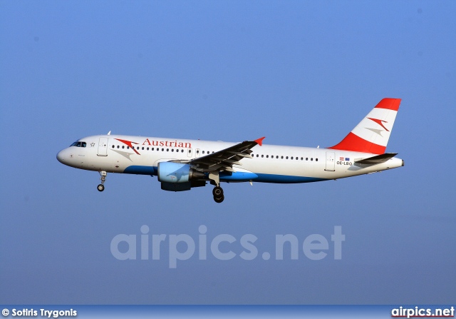 OE-LBQ, Airbus A320-200, Austrian