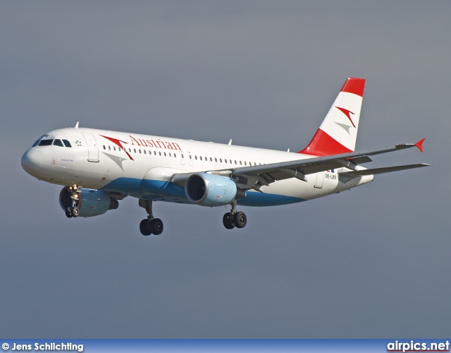 OE-LBR, Airbus A320-200, Austrian