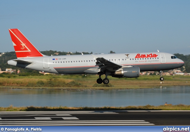 OE-LBR, Airbus A320-200, Lauda Air