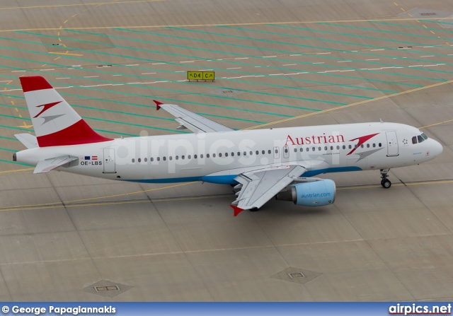 OE-LBS, Airbus A320-200, Austrian