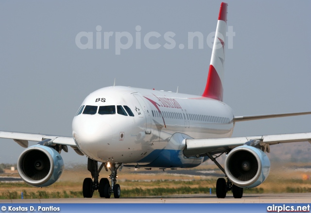 OE-LBS, Airbus A320-200, Austrian