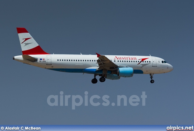 OE-LBS, Airbus A320-200, Austrian