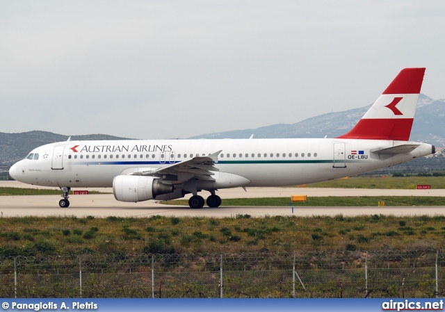 OE-LBU, Airbus A320-200, Austrian