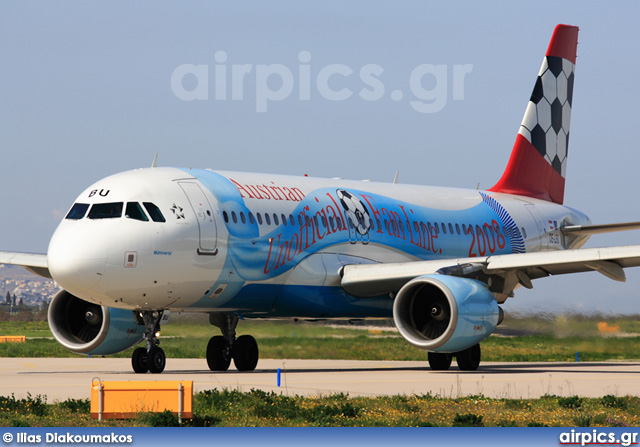 OE-LBU, Airbus A320-200, Austrian