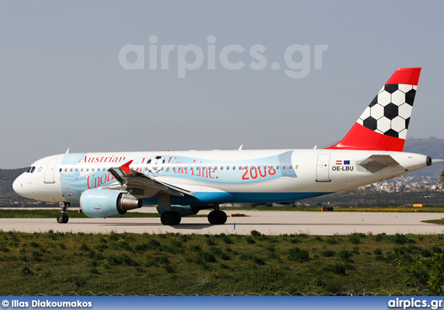 OE-LBU, Airbus A320-200, Austrian