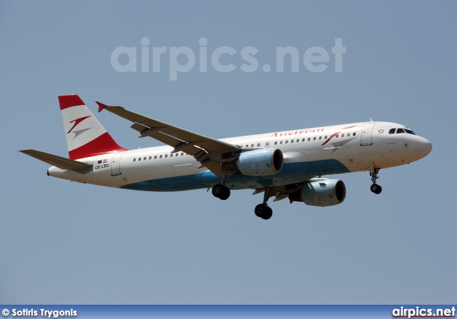 OE-LBU, Airbus A320-200, Austrian