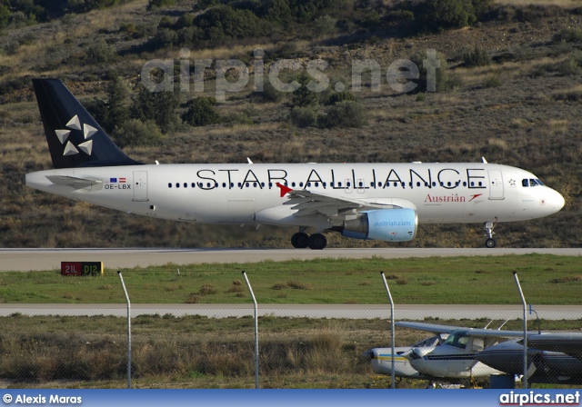 OE-LBX, Airbus A320-200, Austrian