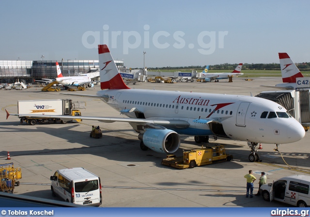 OE-LDA, Airbus A319-100, Austrian