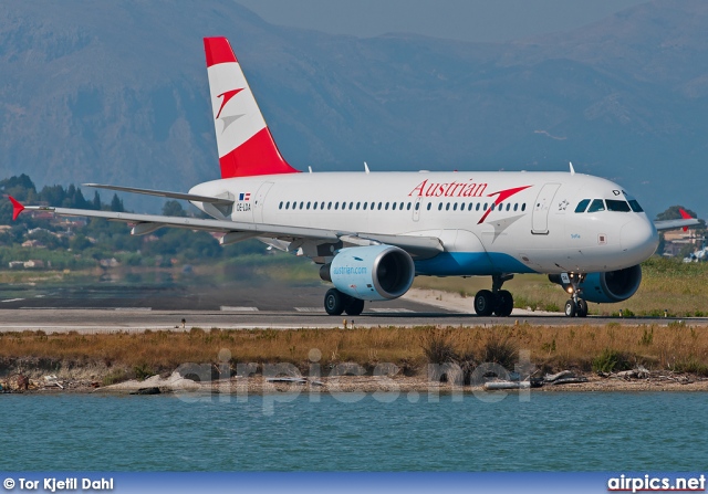 OE-LDA, Airbus A319-100, Austrian