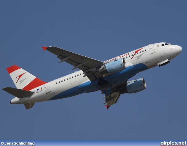 OE-LDC, Airbus A319-100, Austrian