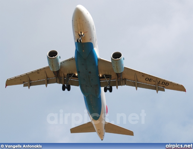 OE-LDD, Airbus A319-100, Austrian