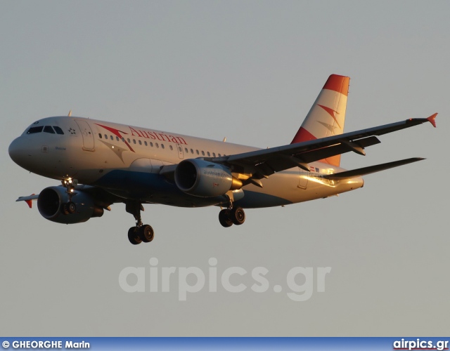 OE-LDD, Airbus A319-100, Austrian