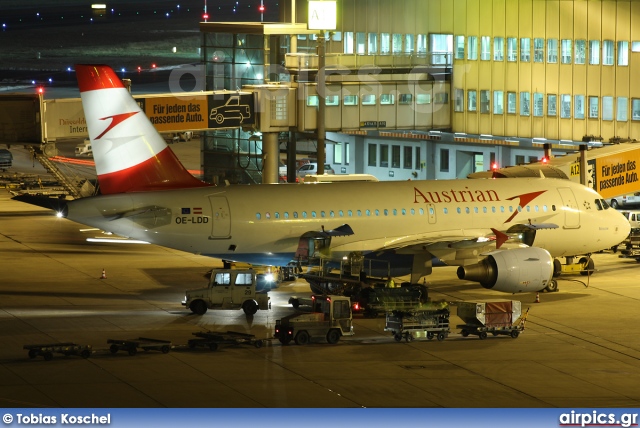 OE-LDD, Airbus A319-100, Austrian