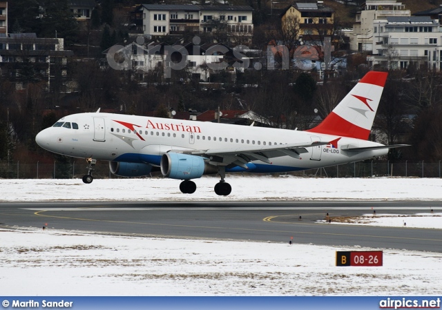 OE-LDG, Airbus A319-100, Austrian