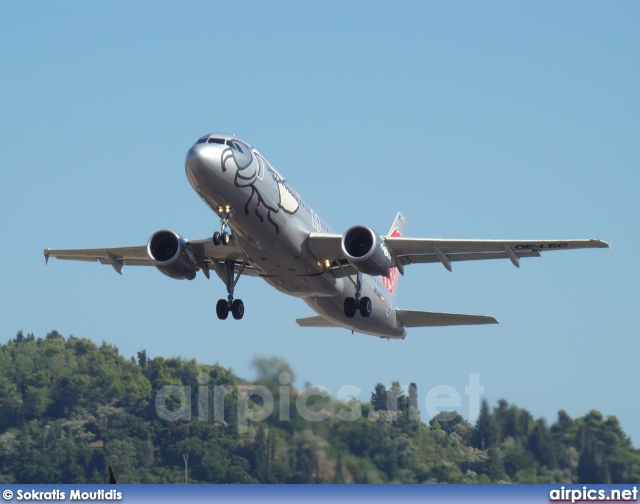 OE-LEC, Airbus A320-200, Niki