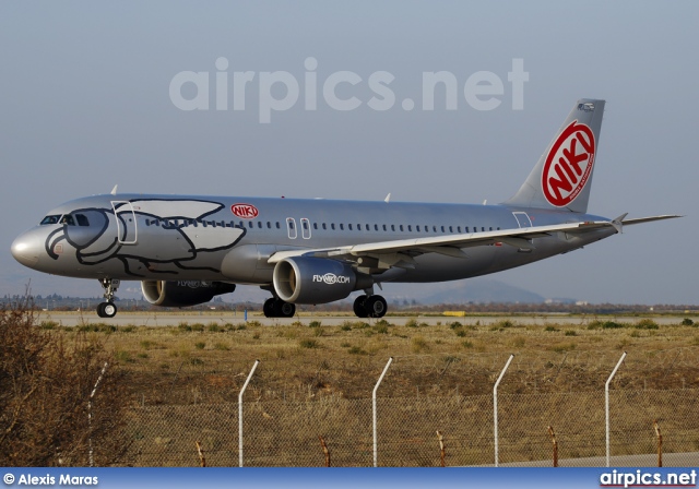 OE-LEO, Airbus A320-200, Niki