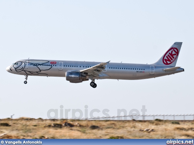 OE-LES, Airbus A321-200, Niki