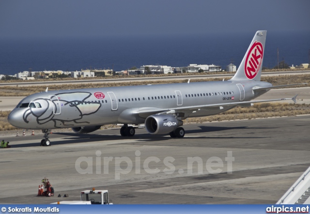 OE-LEW, Airbus A321-200, Niki