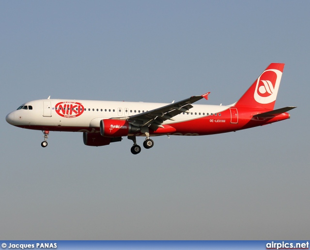 OE-LEX, Airbus A320-200, Niki