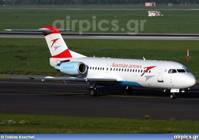 OE-LFK, Fokker 70, Austrian Arrows (Tyrolean Airways)