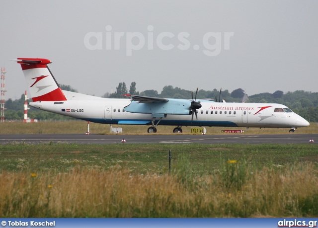 OE-LGG, De Havilland Canada DHC-8-400Q Dash 8, Austrian Arrows (Tyrolean Airways)