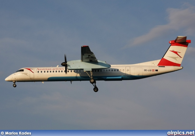 OE-LGI, De Havilland Canada DHC-8-400Q Dash 8, Austrian Arrows (Tyrolean Airways)