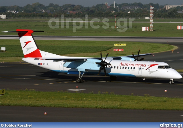 OE-LGL, De Havilland Canada DHC-8-400Q Dash 8, Austrian Arrows (Tyrolean Airways)