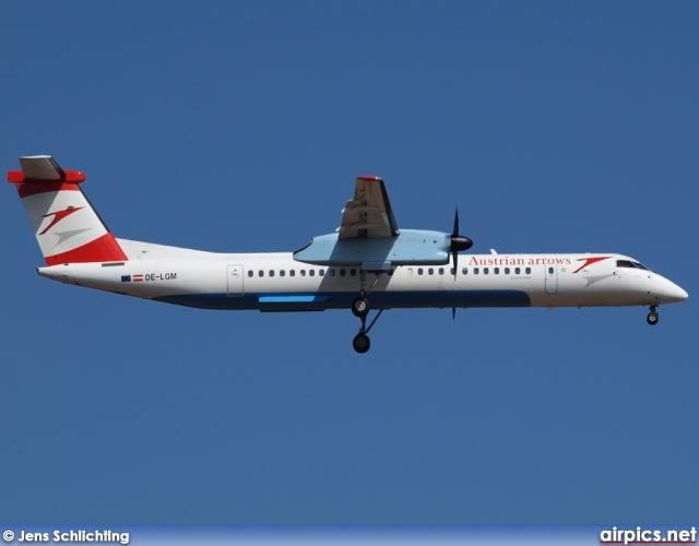 OE-LGM, De Havilland Canada DHC-8-400Q Dash 8, Austrian Arrows (Tyrolean Airways)