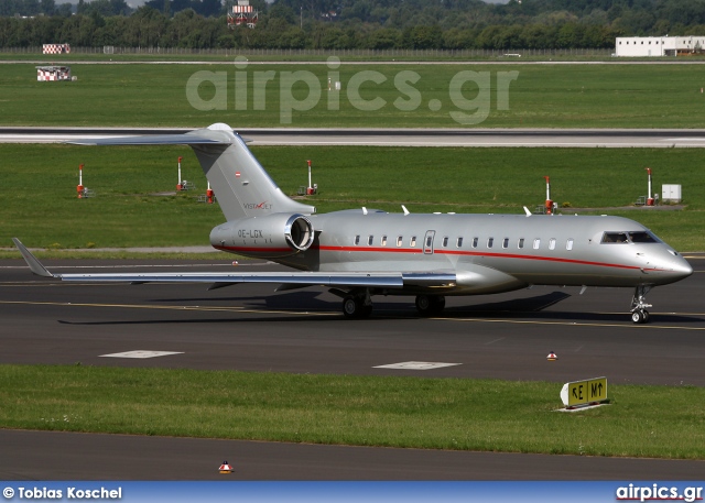 OE-LGX, Bombardier Global Express XRS, Vista Jet