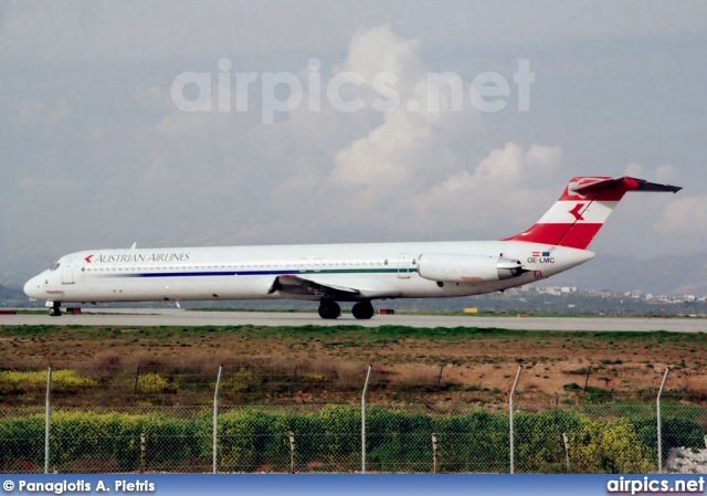 OE-LMC, McDonnell Douglas MD-82, Austrian