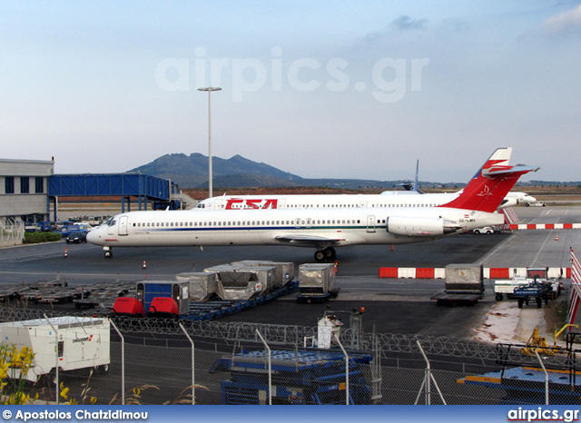 OE-LMH, McDonnell Douglas MD-83, MAP Executive Flightservice