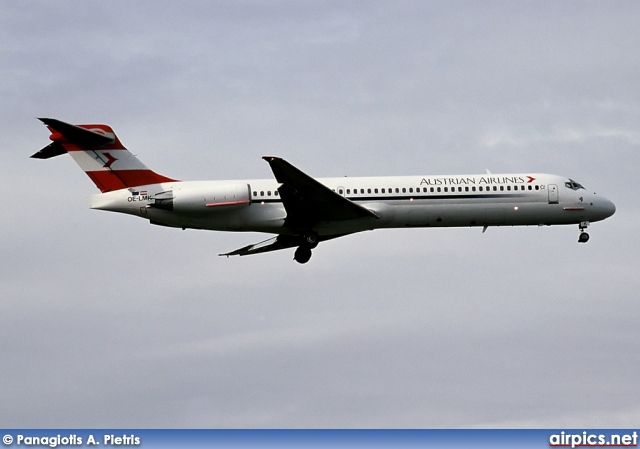 OE-LMK, McDonnell Douglas MD-87, Austrian
