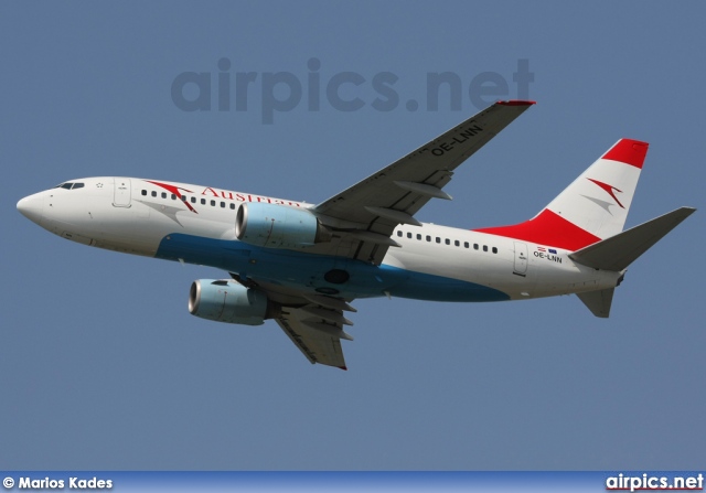 OE-LNN, Boeing 737-700, Austrian