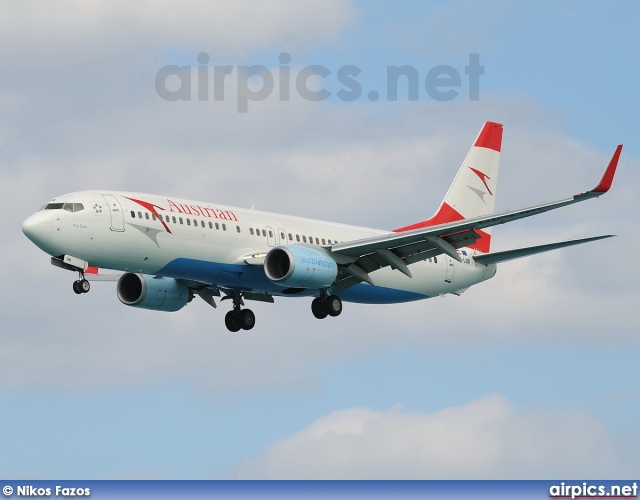 OE-LNR, Boeing 737-800, Austrian