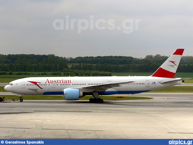 OE-LPA, Boeing 777-200ER, Austrian