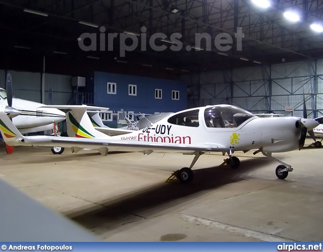 OE-UDY, Diamond DA40 Diamond Star, Ethiopian Airlines