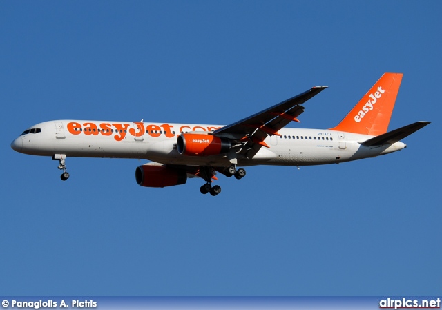 OH-AFJ, Boeing 757-200, easyJet