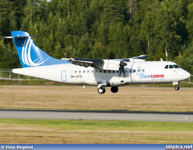OH-ATD, ATR 42-500, Finncomm Airlines