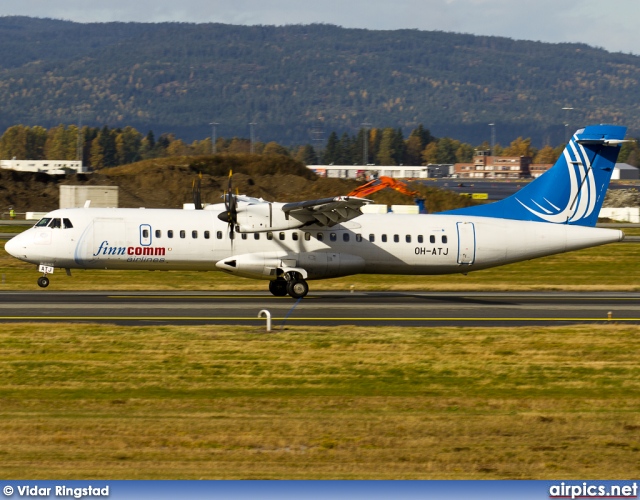OH-ATJ, ATR 72-500, Finncomm Airlines